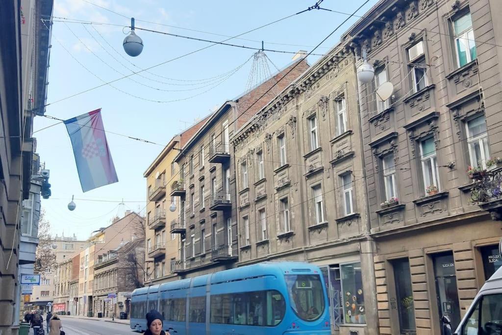 Apartment Nora Zagreb Eksteriør billede